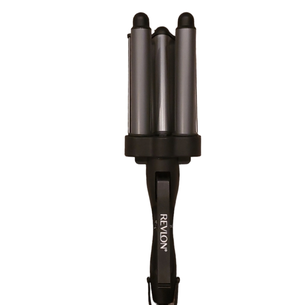 Like new 3 barrel curling iron